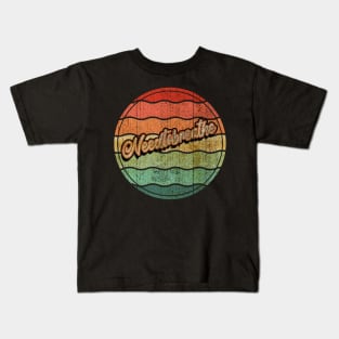 Retro Vintage Needtobreathe Kids T-Shirt